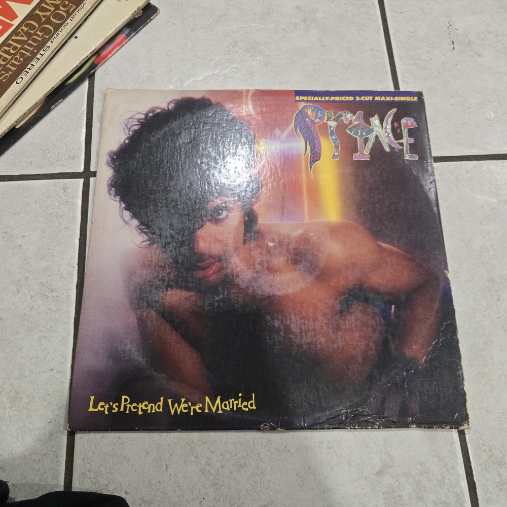 Prince Vinyl Record